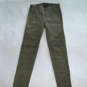 Beluah 7/8 Textured Cotton Leggings